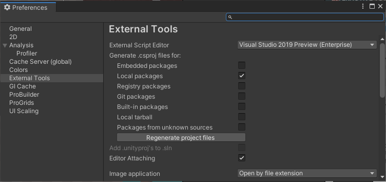 install tools on unity for mac